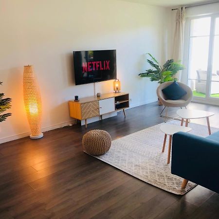 Apartament 7 Minutes Disney/Netflix/Terrace/Car Park Magny-le-Hongre Zewnętrze zdjęcie