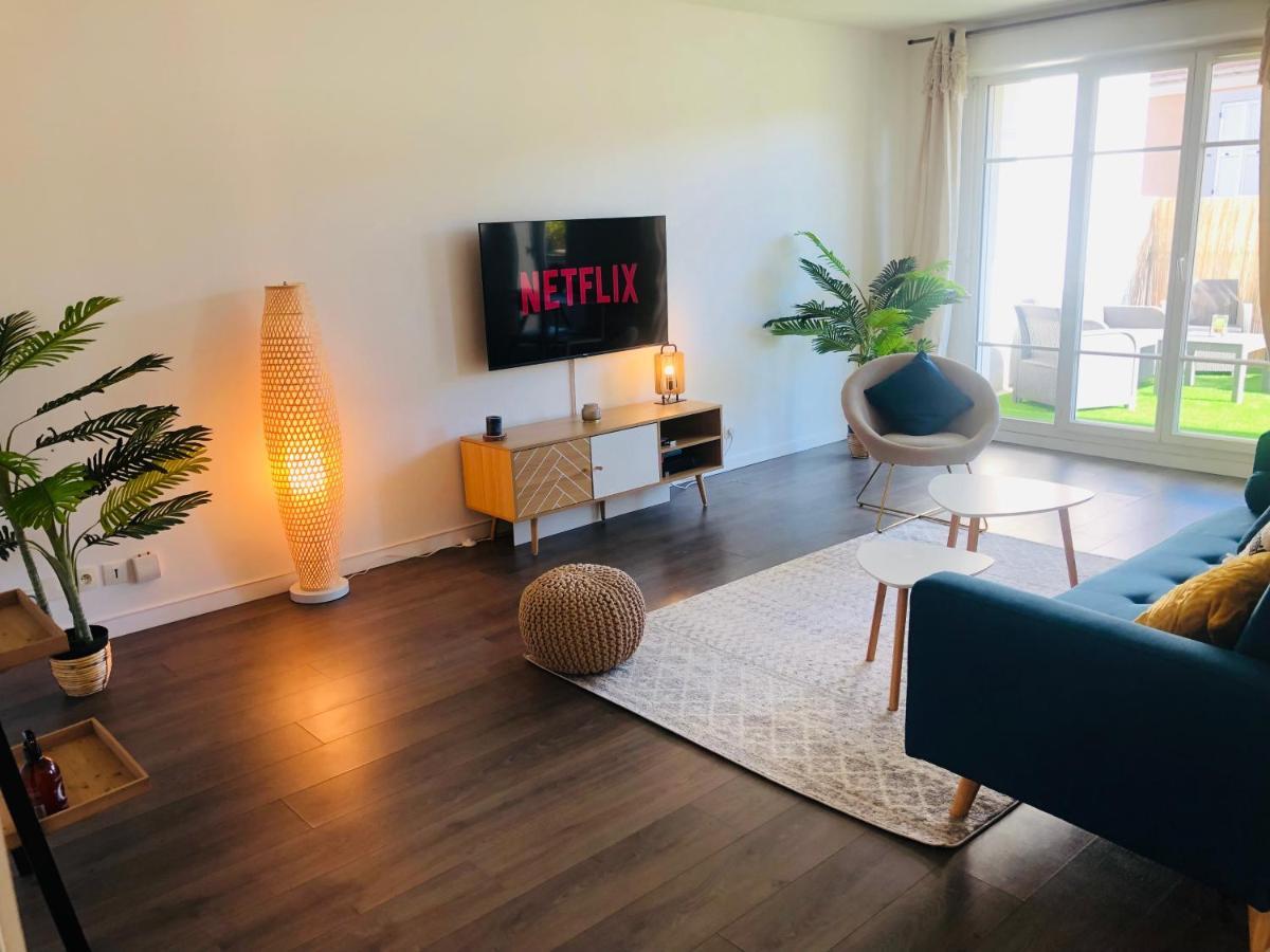 Apartament 7 Minutes Disney/Netflix/Terrace/Car Park Magny-le-Hongre Zewnętrze zdjęcie