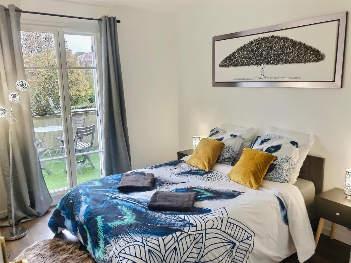 Apartament 7 Minutes Disney/Netflix/Terrace/Car Park Magny-le-Hongre Zewnętrze zdjęcie