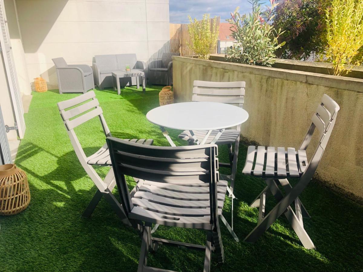 Apartament 7 Minutes Disney/Netflix/Terrace/Car Park Magny-le-Hongre Zewnętrze zdjęcie