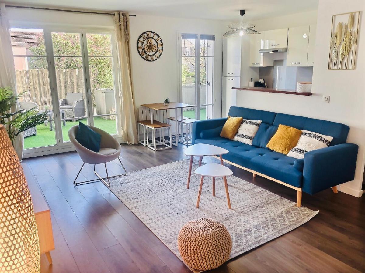 Apartament 7 Minutes Disney/Netflix/Terrace/Car Park Magny-le-Hongre Zewnętrze zdjęcie