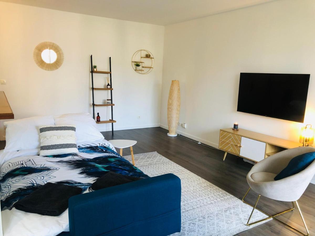 Apartament 7 Minutes Disney/Netflix/Terrace/Car Park Magny-le-Hongre Zewnętrze zdjęcie