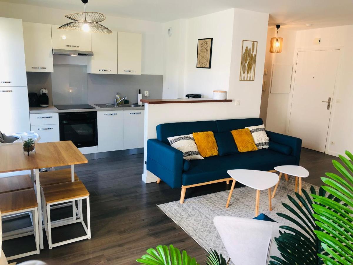 Apartament 7 Minutes Disney/Netflix/Terrace/Car Park Magny-le-Hongre Zewnętrze zdjęcie